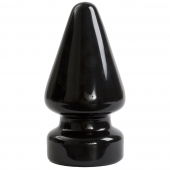 Огромный плуг Titanmen Tools Butt Plug 4.5  Diameter Ass Master - 23,1 см. - Doc Johnson