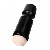 Мастурбатор-ротик A-Toys в черной колбе - A-toys - в Рязани купить с доставкой