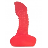 Розовый анальный фаллоимитатор для массажа простаты - 9,5 см. - LOVETOY (А-Полимер) - в Рязани купить с доставкой