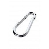 Серебристый карабин TOYFA Metal - ToyFa - купить с доставкой в Рязани