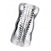 Прозрачный мастурбатор Lingam Asha - ToyFa - в Рязани купить с доставкой