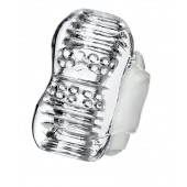 Прозрачный мастурбатор Lingam Khani - ToyFa - в Рязани купить с доставкой