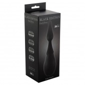 Чёрный анальный душ Kinky Douche - Lola Games - купить с доставкой в Рязани