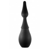 Чёрный анальный душ Kinky Douche - Lola Games - купить с доставкой в Рязани