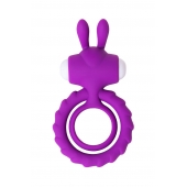 Фиолетовое эрекционное кольцо на пенис JOS  GOOD BUNNY - JOS - в Рязани купить с доставкой
