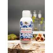 Интимный гель-смазка WET ROSE - 100 мл. - БиоМед - купить с доставкой в Рязани