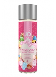 Смазка на водной основе Candy Shop Cotton Candy с ароматом сладкой ваты - 60 мл. - System JO - купить с доставкой в Рязани
