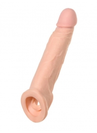 Насадка телесного цвета Toyfa XLover - 16,5 см. - ToyFa - в Рязани купить с доставкой