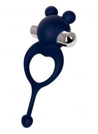 Синее виброкольцо с хвостиком JOS MICKEY - JOS - в Рязани купить с доставкой
