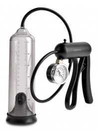 Вакуумная мужская помпа с датчиком давления Pro-Gauge Power Pump - Pipedream - в Рязани купить с доставкой