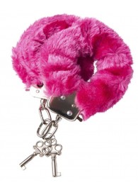 Розовые наручники - ToyFa - купить с доставкой в Рязани