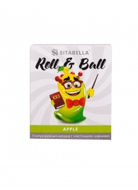 Стимулирующий презерватив-насадка Roll   Ball Apple - Sitabella - купить с доставкой в Рязани