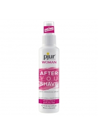 Спрей после бритья pjur WOMAN After You Shave Spray - 100 мл. - Pjur - купить с доставкой в Рязани