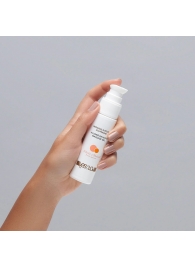 Универсальный массажный гель-смазка Allover Delicious Massage Gel с ароматом персика и аброкоса - 50 мл. - YESforLOV - купить с доставкой в Рязани