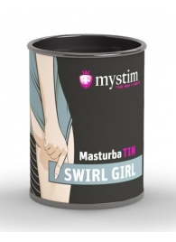 Компактный мастурбатор MasturbaTIN Swirl Girl - MyStim - в Рязани купить с доставкой
