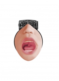 Мастурбатор-ротик с виброкольцом Satisfaction Beloved - Lola Games - в Рязани купить с доставкой