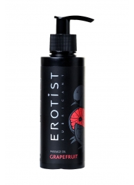 Массажное масло Erotist GRAPEFRUIT с ароматом грейпфрута - 150 мл. - Erotist Lubricants - купить с доставкой в Рязани