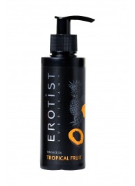 Массажное масло Erotist TROPICAL FRUIT с ароматом тропических фруктов - 150 мл. - Erotist Lubricants - купить с доставкой в Рязани
