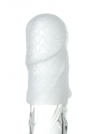 Белый мастурбатор A-Toys Pocket Wavy - A-toys - в Рязани купить с доставкой