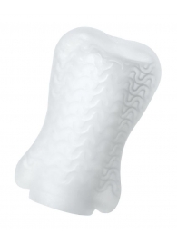 Белый мастурбатор A-Toys Pocket Wavy - A-toys - в Рязани купить с доставкой