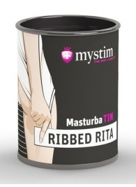 Компактный мастурбатор MasturbaTIN Ribbed Rita - MyStim - в Рязани купить с доставкой