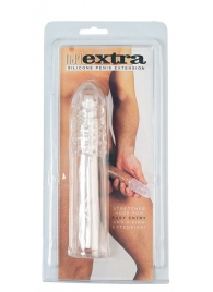Насадка-удлинитель из прозрачного силикона LIDL EXTRA SILICONE PENIS EXTENSION - Seven Creations - в Рязани купить с доставкой