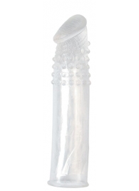 Насадка-удлинитель из прозрачного силикона LIDL EXTRA SILICONE PENIS EXTENSION - Seven Creations - в Рязани купить с доставкой