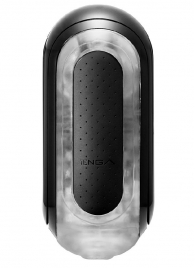 Черный мастурбатор Flip Zero - Tenga - в Рязани купить с доставкой
