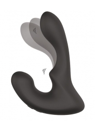 Чёрный массажер простаты с 2 моторами BOOTY ROCKER - Dream Toys - в Рязани купить с доставкой
