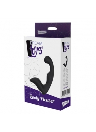 Чёрный перезаряжаемый массажёр простаты BOOTY PLEASER - Dream Toys - в Рязани купить с доставкой