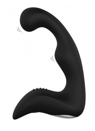 Чёрный перезаряжаемый массажёр простаты BOOTY PLEASER - Dream Toys - в Рязани купить с доставкой