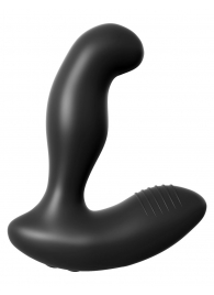 Черный массажер простаты Electro Stim Prostate Vibe с электростимуляцией - 13,3 см. - Pipedream - купить с доставкой в Рязани