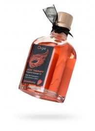 Массажное масло Orgie Lips Massage со вкусом клубники - 100 мл. - ORGIE - купить с доставкой в Рязани