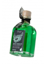 Массажное масло Orgie Lips Massage со вкусом яблока - 100 мл. - ORGIE - купить с доставкой в Рязани