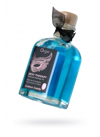 Массажное масло Orgie Lips Massage со вкусом сахарной ваты - 100 мл. - ORGIE - купить с доставкой в Рязани