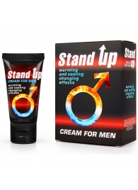 Возбуждающий крем для мужчин Stand Up - 25 гр. - Биоритм - купить с доставкой в Рязани
