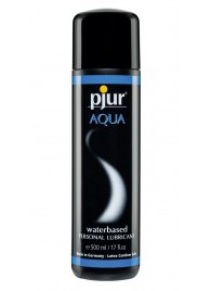 Увлажняющий лубрикант pjur AQUA - 500 мл. - Pjur - купить с доставкой в Рязани