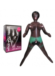 Темнокожая секс-кукла ФИРУН - Erowoman-Eroman - в Рязани купить с доставкой