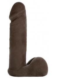 Насадка-реалистик Vac-U-Lock 8  ULTRASKYN Cock - 20,6 см. - Doc Johnson - купить с доставкой в Рязани