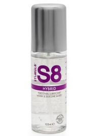 Интимная смазка на водно-силиконовой основе S8 Hybrid - 125 мл. - Stimul8 - купить с доставкой в Рязани