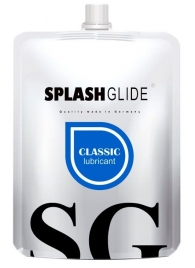 Лубрикант на водной основе Splashglide Lubricant Classic - 100 мл. - Splashglide - купить с доставкой в Рязани