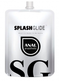 Анальный лубрикант на водной основе Splashglide Anal Anesthetic - 100 мл. - Splashglide - купить с доставкой в Рязани