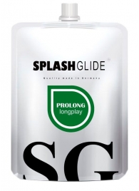 Пролонгирующий лубрикант на водной основе Splashglide Long Play Prolong - 100 мл. - Splashglide - купить с доставкой в Рязани