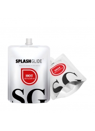 Возбуждающий лубрикант на водной основе Splashglide Hot Stimulative - 100 мл. - Splashglide - купить с доставкой в Рязани