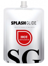 Возбуждающий лубрикант на водной основе Splashglide Hot Stimulative - 100 мл. - Splashglide - купить с доставкой в Рязани