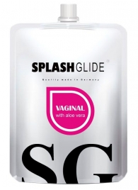 Ухаживающий лубрикант на водной основе Splashglide Vaginal With Aloe Vera - 100 мл. - Splashglide - купить с доставкой в Рязани