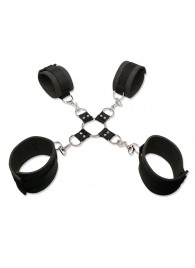 Наручники и наножники с фиксацией Extreme Hog-Tie Kit - Pipedream - купить с доставкой в Рязани