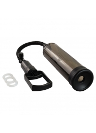 Дымчатая вакуумная помпа Discovery Light Boarder - Lola Games - в Рязани купить с доставкой