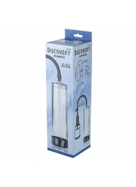 Прозрачная вакуумная помпа Discovery Light Boarder - Lola Games - в Рязани купить с доставкой