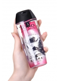 Лубрикант с ароматом клубники и шампанского - 165 мл. - Shunga - купить с доставкой в Рязани